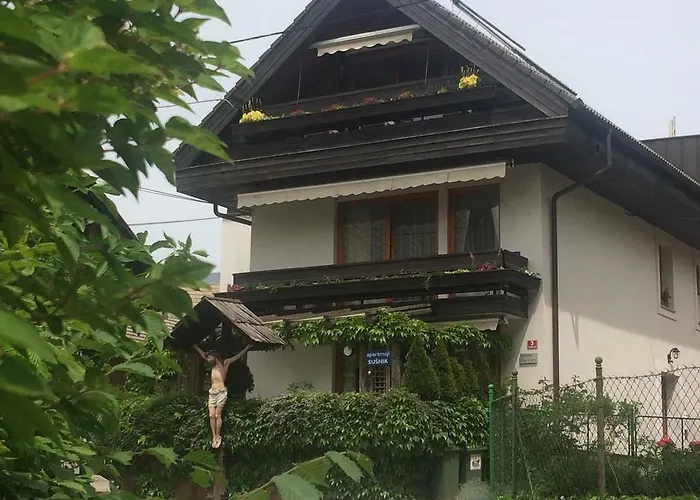 דירה Apartmaji Susnik בלד